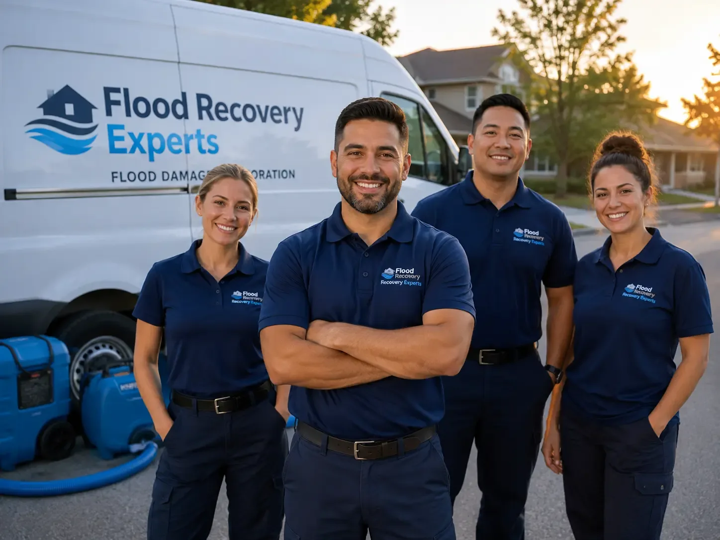 Flood Damage Cleanup company in Walterville, OR